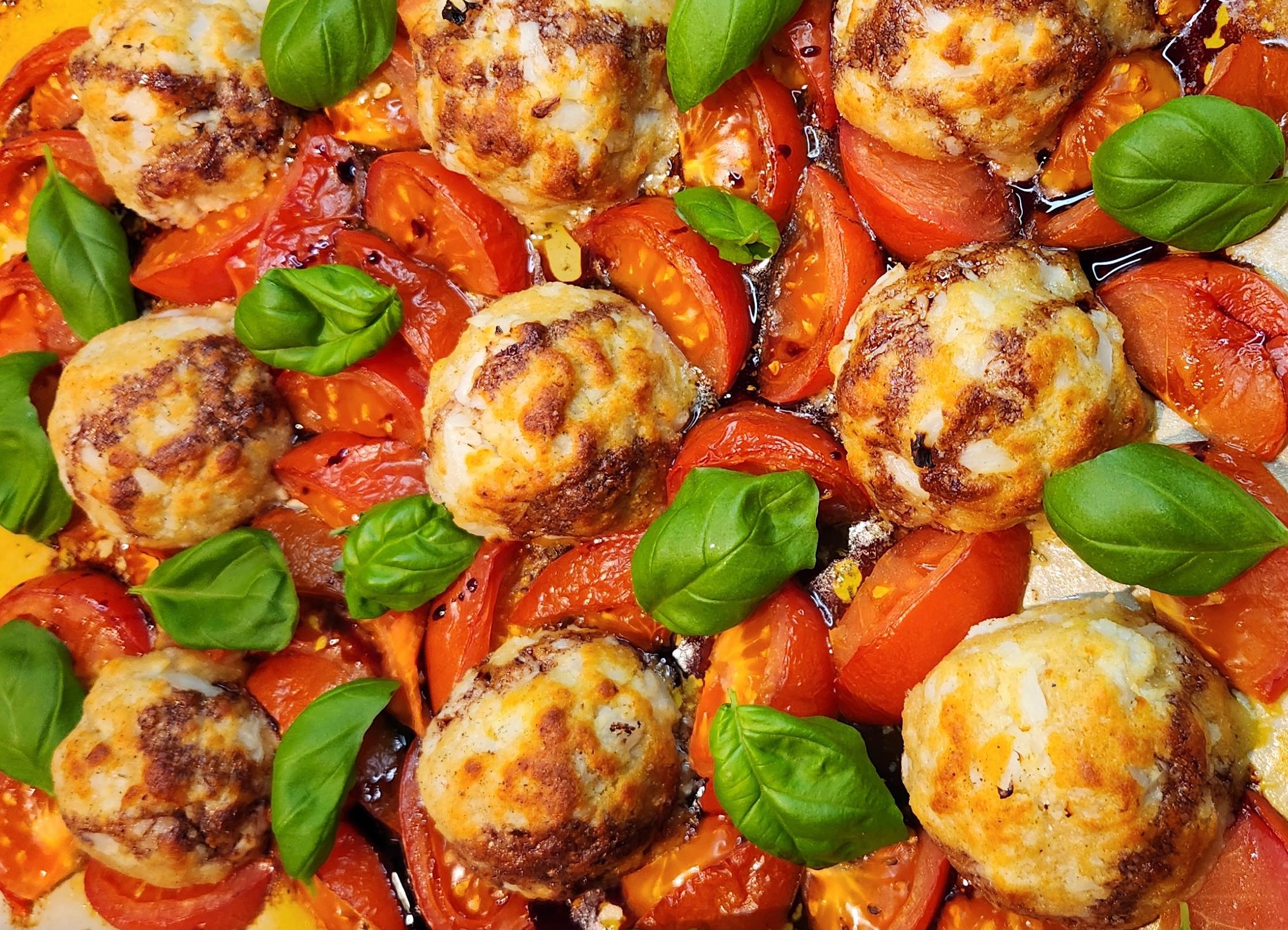 Recipe: Baked cauliflower dumplings - 5 elements kitchen