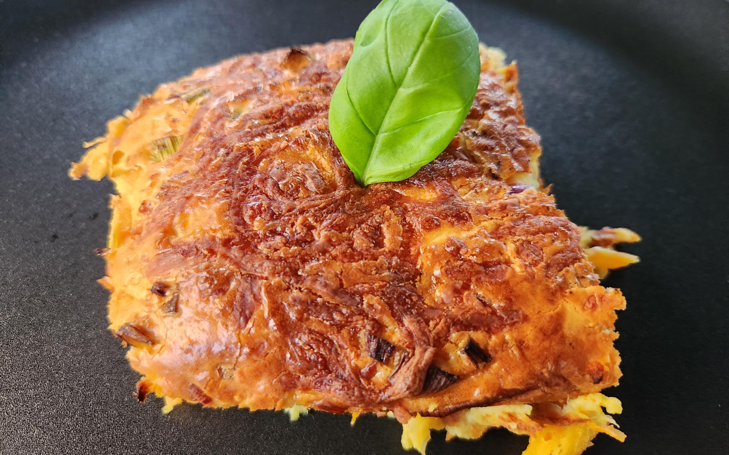 time2care - Rezept Karotten-Lauch-Feta-Auflauf