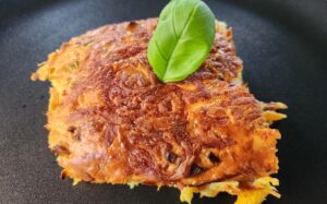 time2care - Carrot, leek and feta casserole recipe