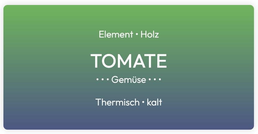 Elements2Balance - Alimatrix Tomate