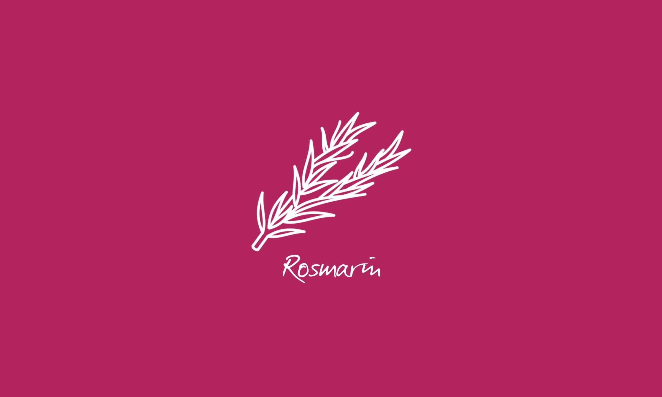 time2care - Aromatrix • Rosmarin