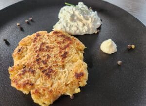 time2care - Sauerkrautbratlinge