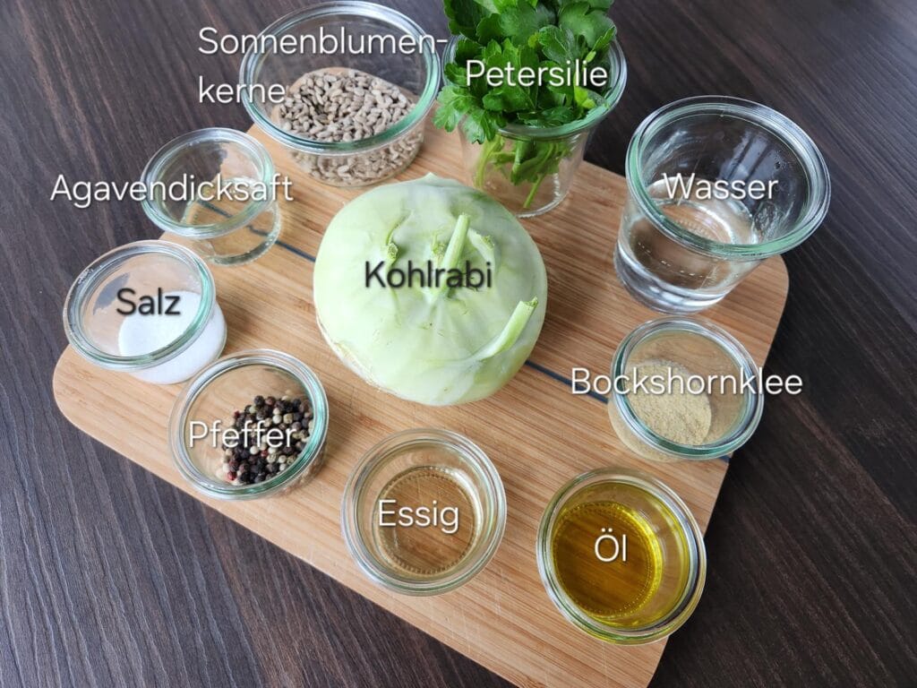 time2care - Rezept Kohlrabisalat