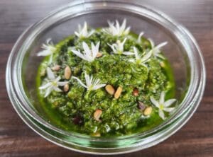 time2care - Wild garlic basil pesto