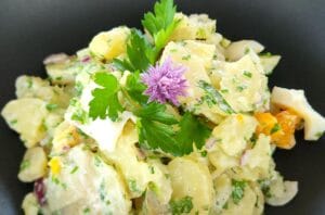 time2.care - Fenugreek potato salad