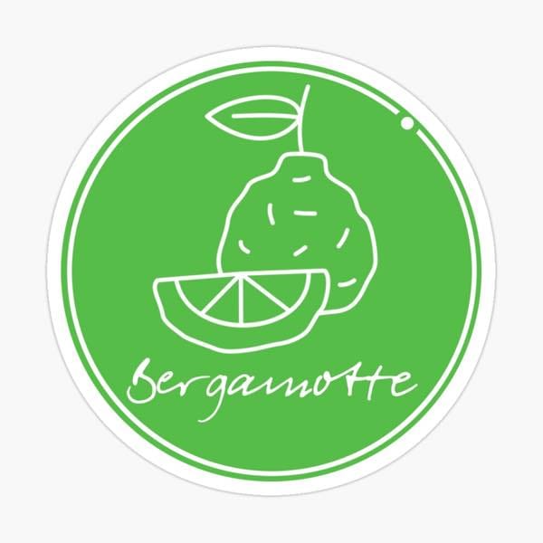 Sticker <br>Ätherisches Öl Bergamotte - Image 3