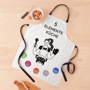 Elements2Balance - 5 Elemente Küche Schürze