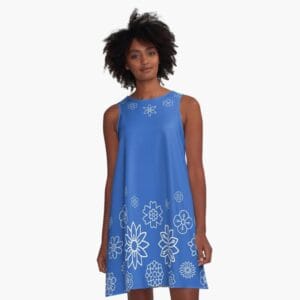 Elements2Balance - Sommerkleid Blütenzauber