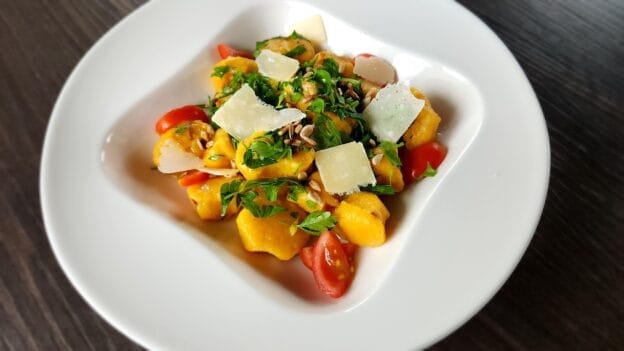 time2care - Kürbisgnocchi