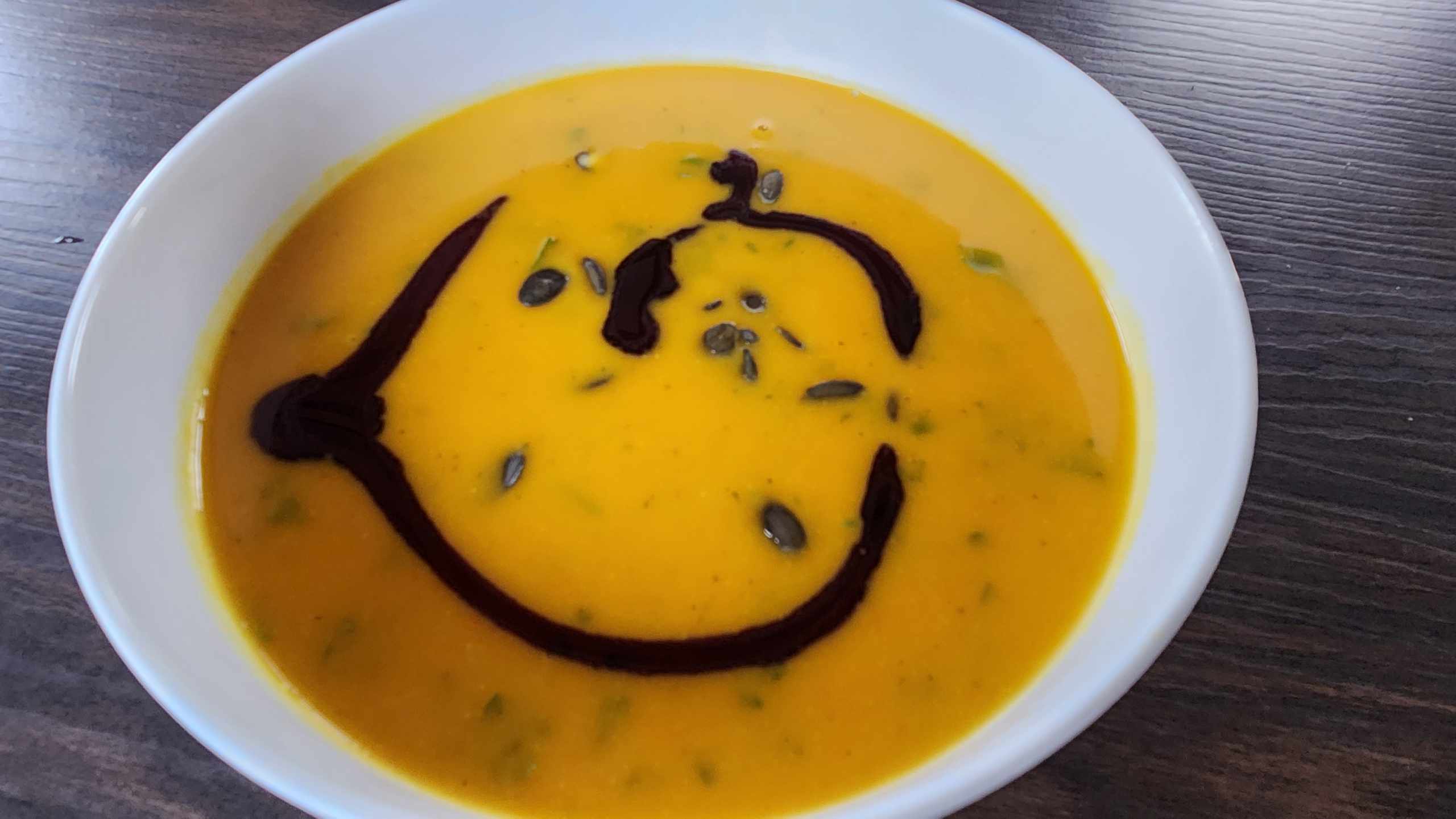 time2care - classic pumpkin soup