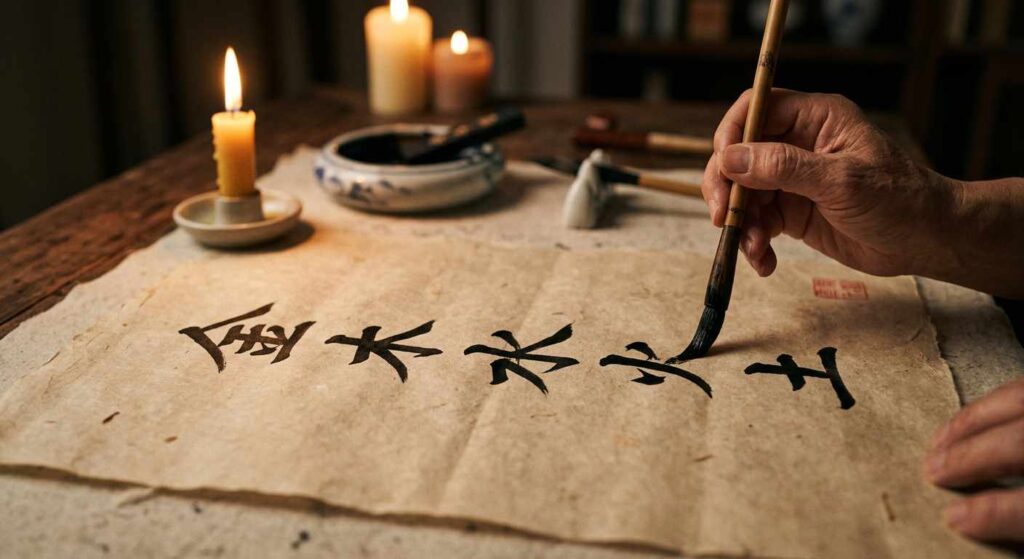 Elements2Balance - Longevity, Kalligraphie, Kunst der Achtsamkeit